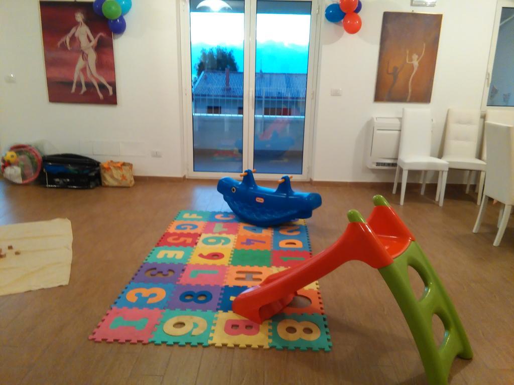 Hotel Residence Thalassa Reggio Calabria Exterior foto