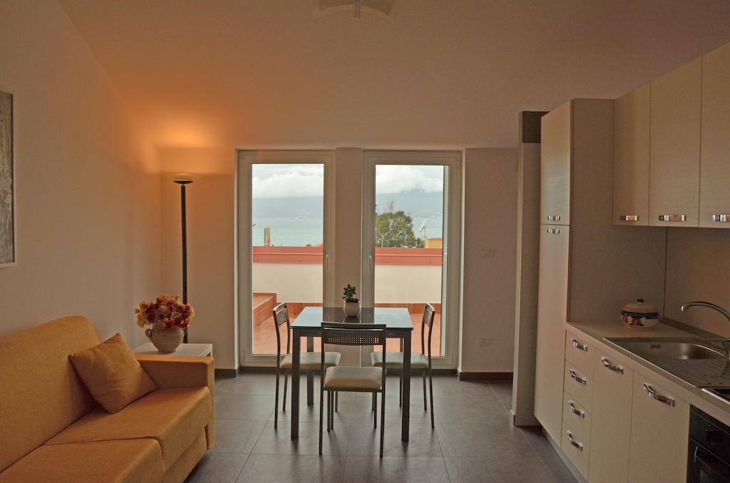 Hotel Residence Thalassa Reggio Calabria Exterior foto