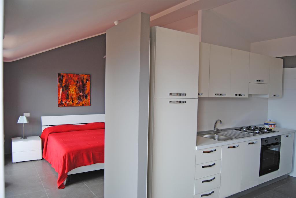 Hotel Residence Thalassa Reggio Calabria Exterior foto